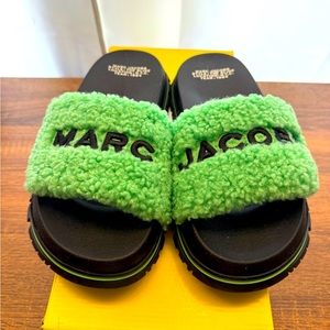 Marc Jacob slides, size 9W